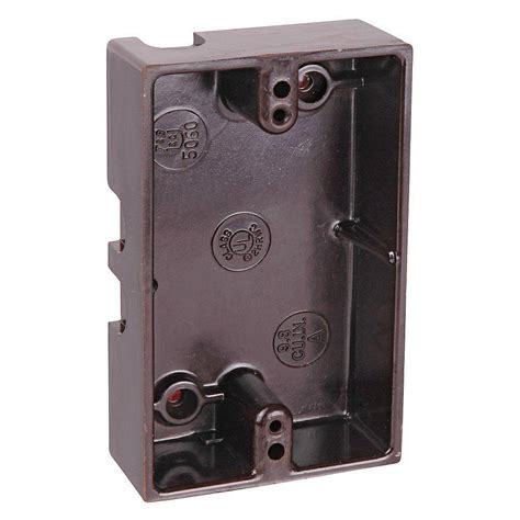 what is a surface mount electrical box|surface mounted electrical outlet boxes.